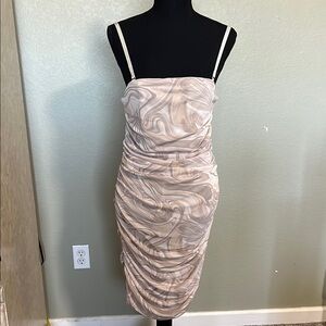 Forever 21+ Swirl Patterned Dress